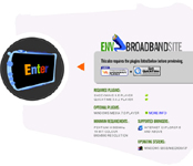 ENV Broadband Website Link